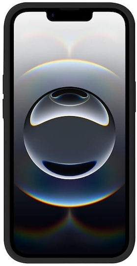 Crong Silicone Back Cover Black (iPhone 17e / 16e)