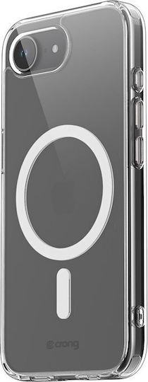 Crong Back Cover Tempered Glass Διάφανο (iPhone 17e / 16e)