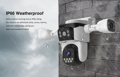 Vstarcam CS621SR IP Triple Κάμερα Παρακολούθησης Wi-Fi Full HD 1080p Αδιάβροχη με Αμφίδρομη Επικοινωνία και Φακό 4mm