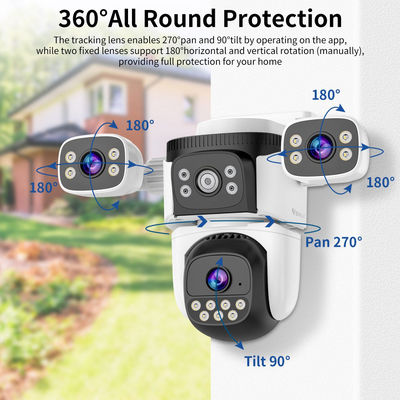 Vstarcam CS621SR IP Triple Κάμερα Παρακολούθησης Wi-Fi Full HD 1080p Αδιάβροχη με Αμφίδρομη Επικοινωνία και Φακό 4mm