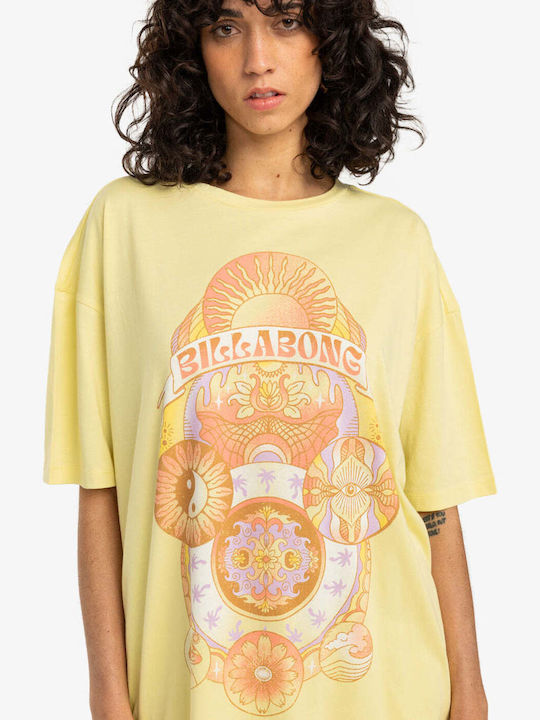 Surf Mandala Women's Oversized T-shirt Sunspell