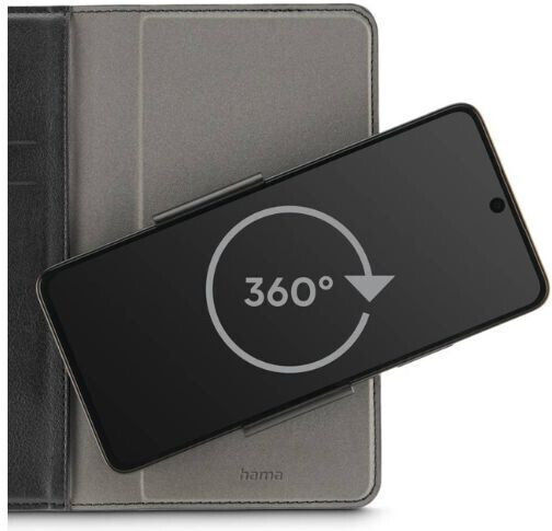 HAMA Back Cover Μαύρο