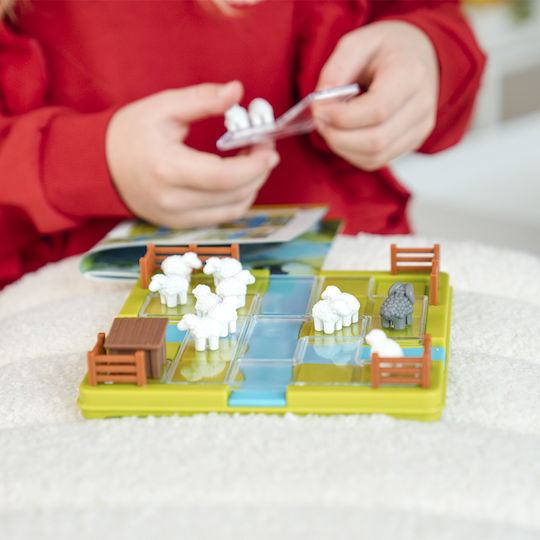 Настолна игра Μετράω Προβατάκια за 1 играч 7+ години Smart Games
