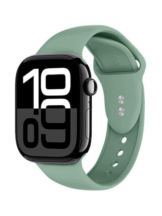Crong Λουράκι Σιλικόνης Πράσινο (Apple Watch 38/40/41/42mm)