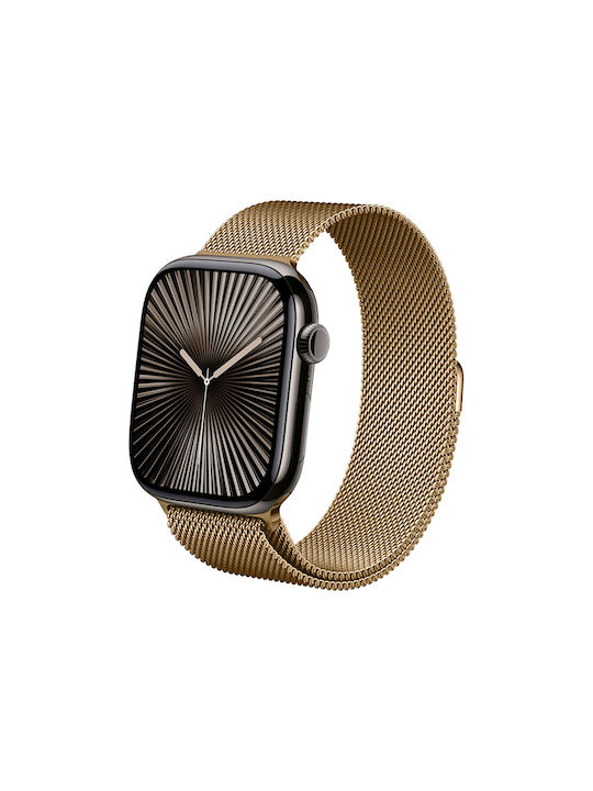 Crong Strap Stainless Steel Rose Gold (Apple Watch 44/45/46/49 mm, Crong)