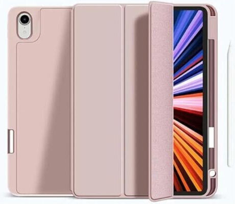 Wiwu Classic Iii Flip Cover Ροζ (iPad 10.2", iPad 10.5)
