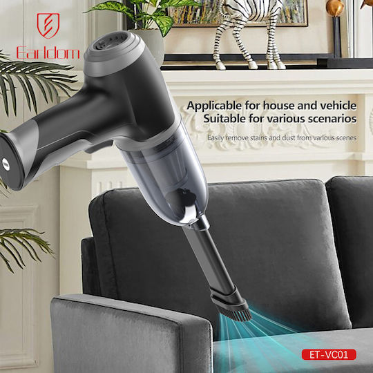 Remax Car Handheld Vacuum with Cigarette Lighter Cable 12V 80W