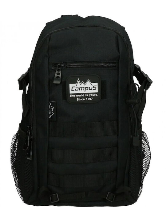 Campus Frome Tactical 12lt Μαύρο