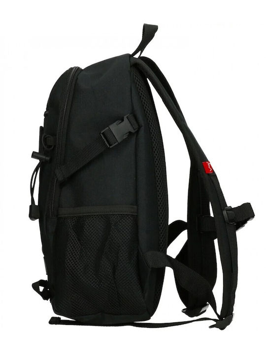 Campus Frome Tactical 12lt Μαύρο