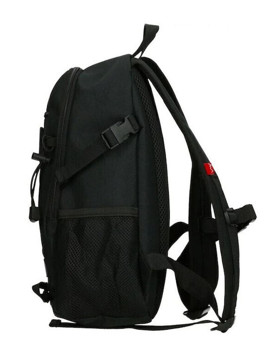 Campus Frome Tactical 12lt Μαύρο