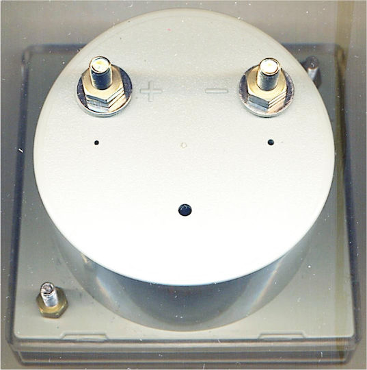 Elektrische Messgeräte Spannungsmesser Elektrischer Messgeräte Tabelle Analoger Einphasen