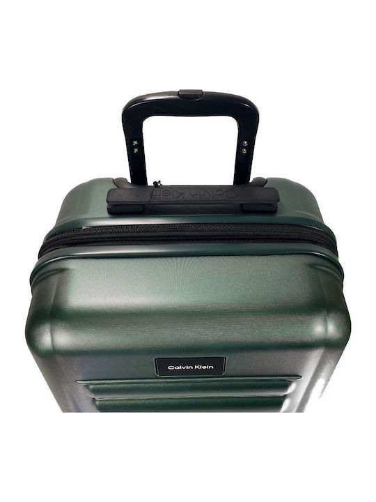 Calvin Klein Reisekoffer Hart Grün mit 4 Räder Höhe 54cm