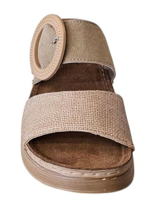 Sandale Casual Damă Bej G / TF01