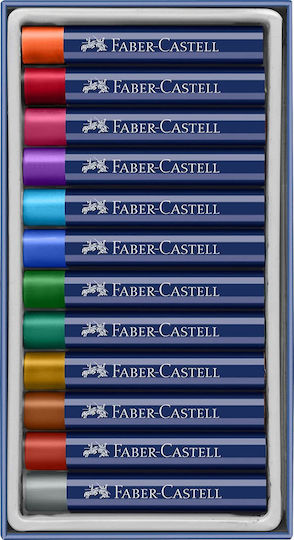 Faber-Castell Oil Pastels Oil Pastel Metallic 12colours 127014