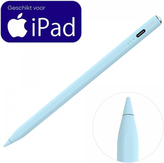 Buddi Wave Стилус Пен с Palm Rejection за iPad в Син цвят
