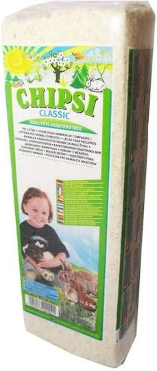 Chipsi Classic Ροκανίδια για Κλουβί Τρωκτικών 1kg
