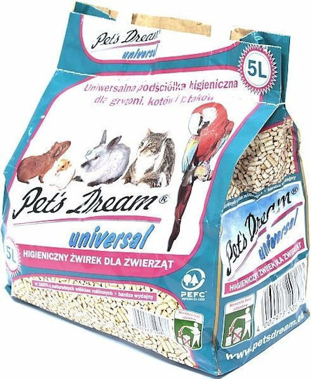 Cat's Best Calitti Sand für Nagetierkäfig Lavendel 3.8Es DLZCBEZWI0012