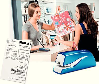 Leitz 5566 Συρραπτικό Χειρός Μπλε
