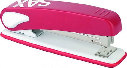 Sax Hand Stapler Red