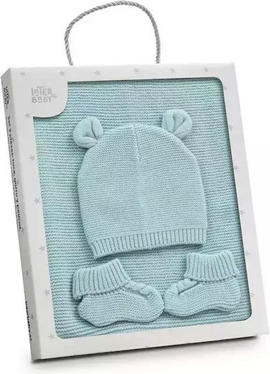 Interbaby Baby Gift Set for Babies 3 Pieces