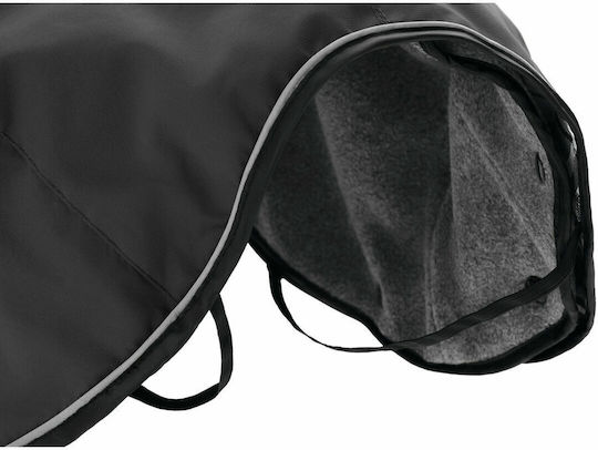 Hunter Haine pentru câini Impermeabil Negru cu Lungimea Spateului 55 cm