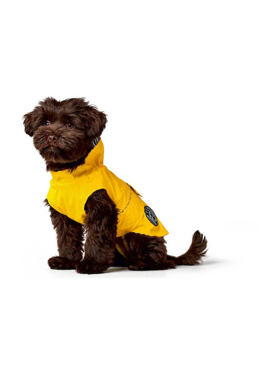 Hunter Blue Waterproof / Windproof Dog Coat with 50cm Back Length