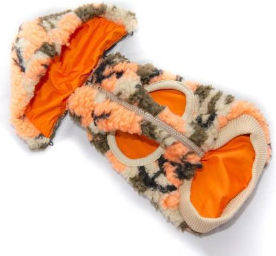 Pet Camelot Кучешки палта Худи Orange