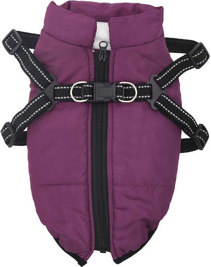 vidaXL Purple Dog Coat