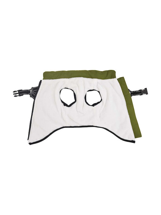 vidaXL Green Dog Coat