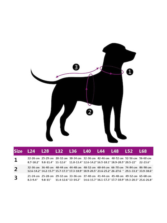 vidaXL Black Dog Coat