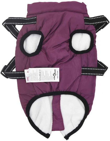 vidaXL Haine pentru câini Violet