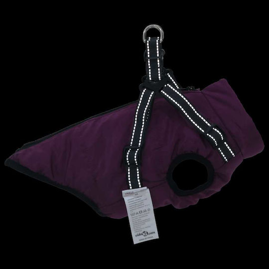 vidaXL Haine pentru câini Violet