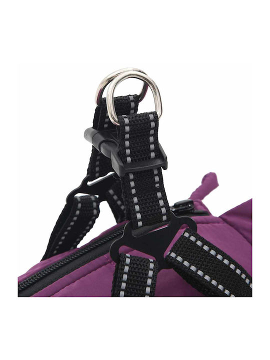 vidaXL Purple Dog Coat
