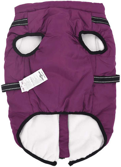 vidaXL Purple Dog Coat