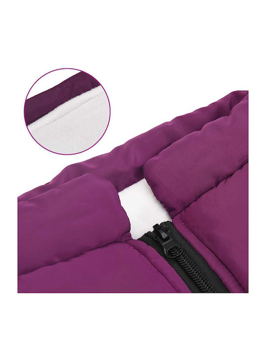 vidaXL Haine pentru câini Violet