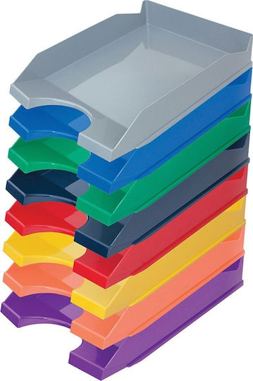 Office Products Δίσκος Εγγράφων Γκρι