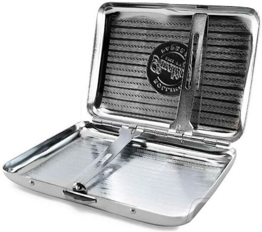 Ταμπακιέρα 16 Κανονικά Τσιγάρα Smoking Metal Cigarette Case 013561