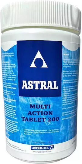 Astral Pool Πολυταμπλέτες για Πισίνα σε Ταμπλέτες 1kg