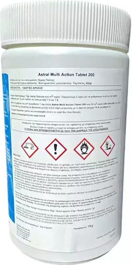 Astral Pool Πολυταμπλέτες για Πισίνα σε Ταμπλέτες 1kg