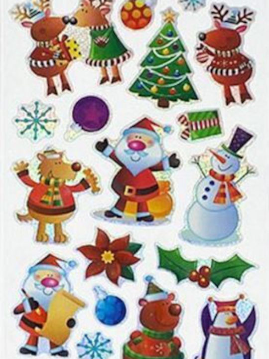 Weihnachtsfreunde Aufkleber 31x11cm 145520000