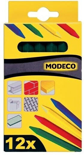 Modeco Lumânare pentru Vopsea cu Creta Albastru MN-88-035