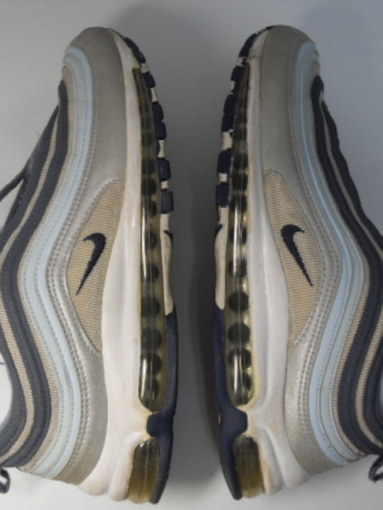 Air Max 97 Γυναικεία Sneakers Ασημί