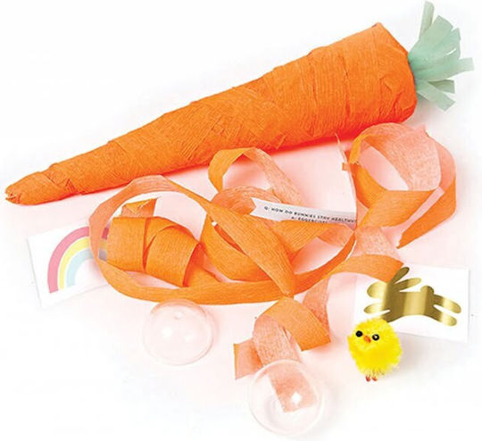 Meri Meri Partygeschenk Papiere Karotten mit Überraschungsgeschenken 4 Stück