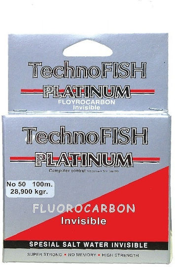 Technofish Platinum Πετονιά Ψαρέματος 50m / 0.25mm / 8.6kg