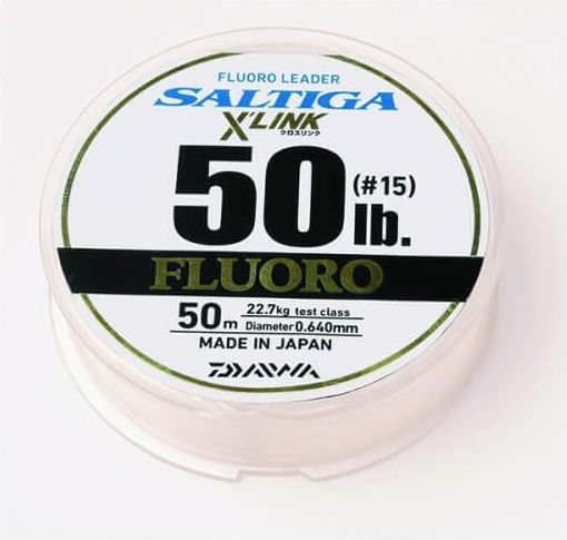 Daiwa Πετονιά Ψαρέματος Fluorocarbon Διάφανη 30m / 0.33mm