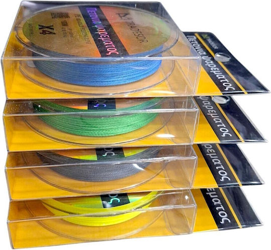 Fishing Line Blue 100m / 0.4mm