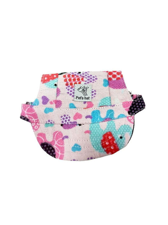 Pink Dog Hat