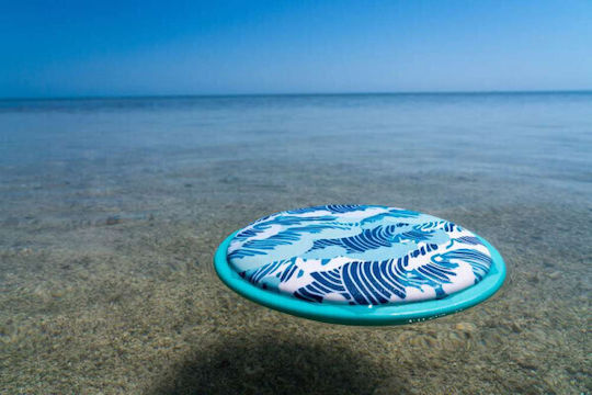 Waboba Flobo Frisbee with Diameter 18 cm Blue Ocean