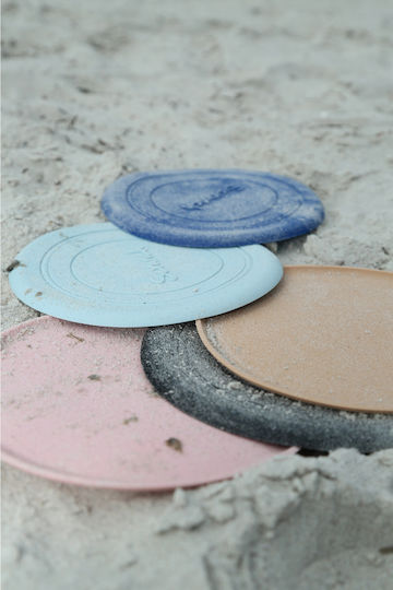 Scrunch Frisbee Silicone with Diameter 16 cm Blue