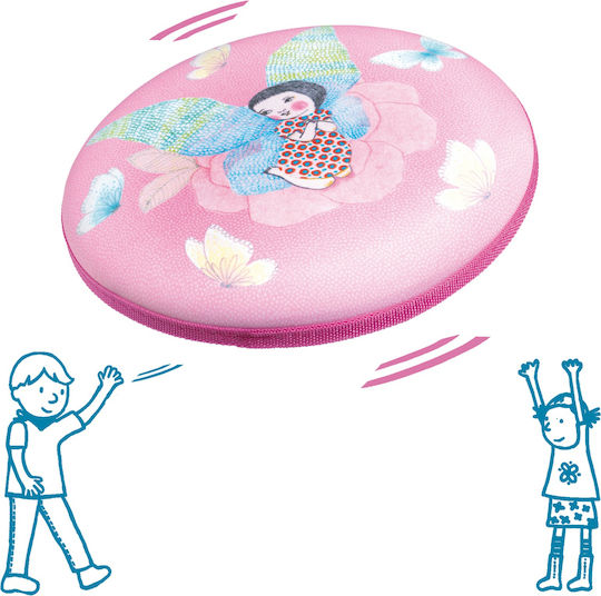 Djeco Frisbee Ροζ με Διάμετρο 20 εκ.
